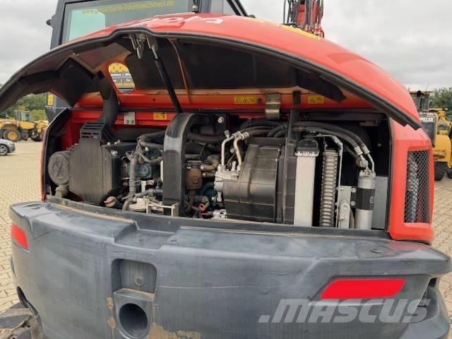 Kubota KX080-4a2 Midi excavators  7t - 12t