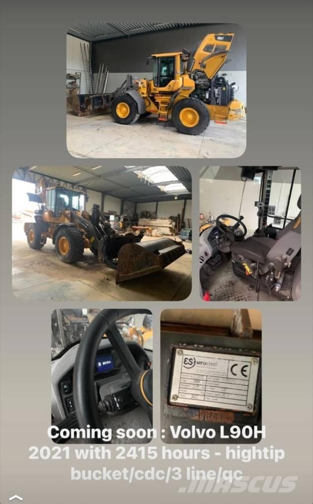 Volvo L 90 H Wheel loaders