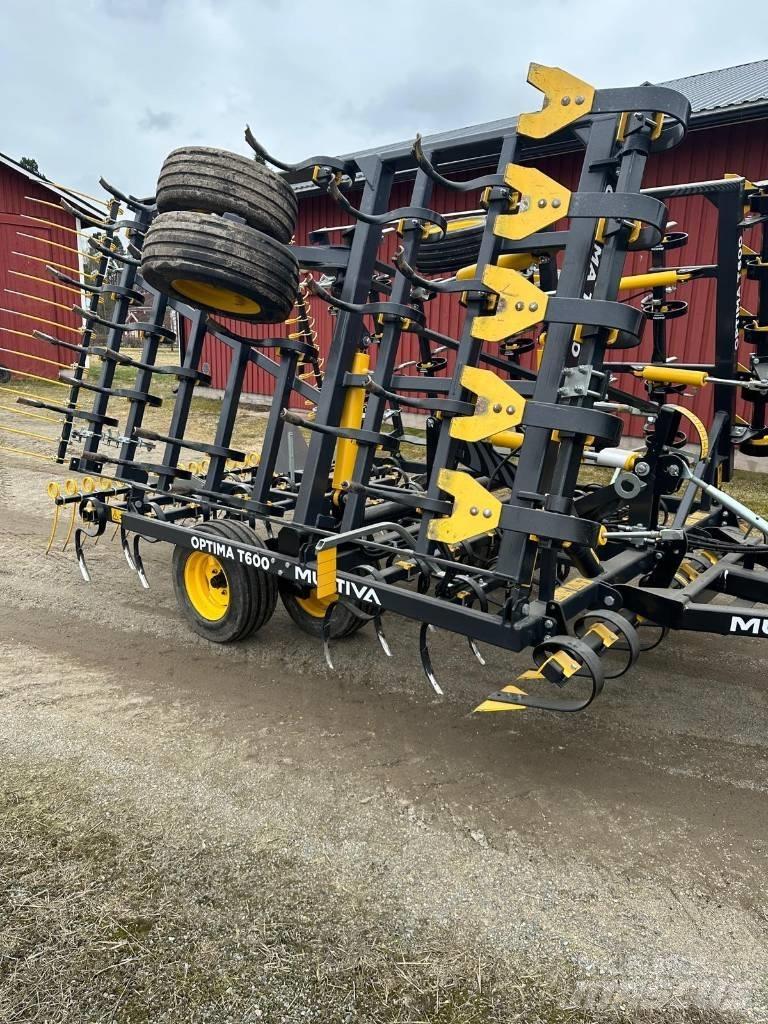 Multiva Optima T600 Harrows