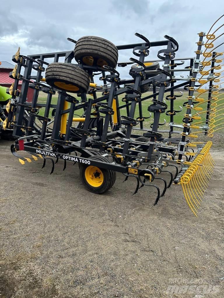 Multiva Optima T600 Harrows
