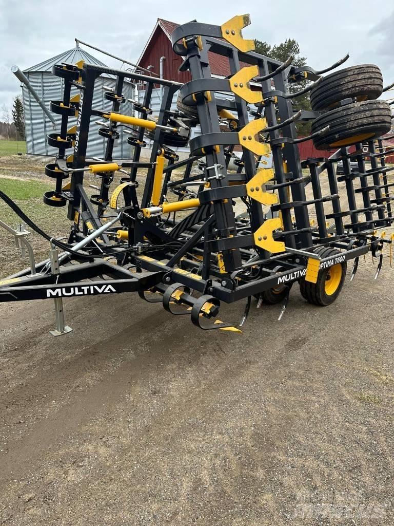 Multiva Optima T600 Harrows