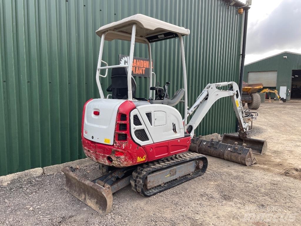 Takeuchi TB 216 Mini excavators < 7t (Mini diggers)