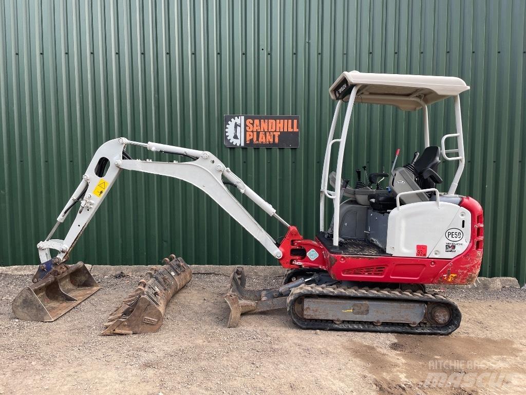 Takeuchi TB 216 Mini excavators < 7t (Mini diggers)