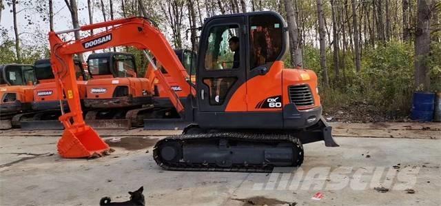 Doosan DX60 Crawler excavators