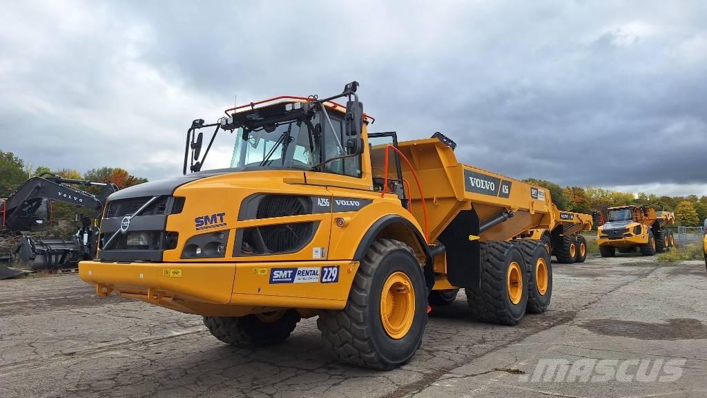 Volvo A25G Articulated Dump Trucks (ADTs)