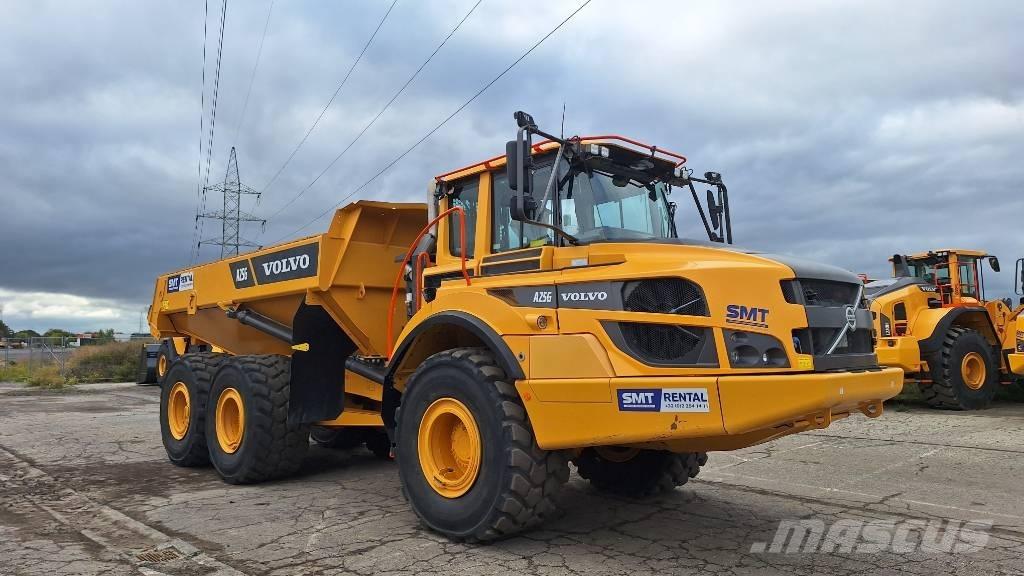 Volvo A25G Articulated Dump Trucks (ADTs)