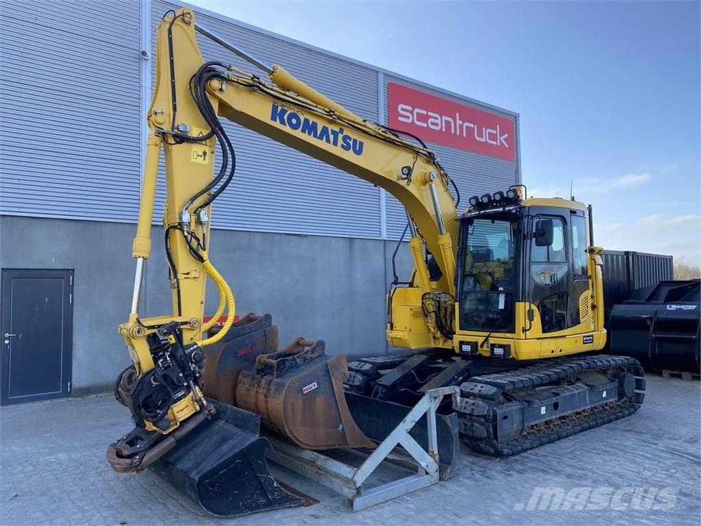 Komatsu PC138US-11 Crawler excavators