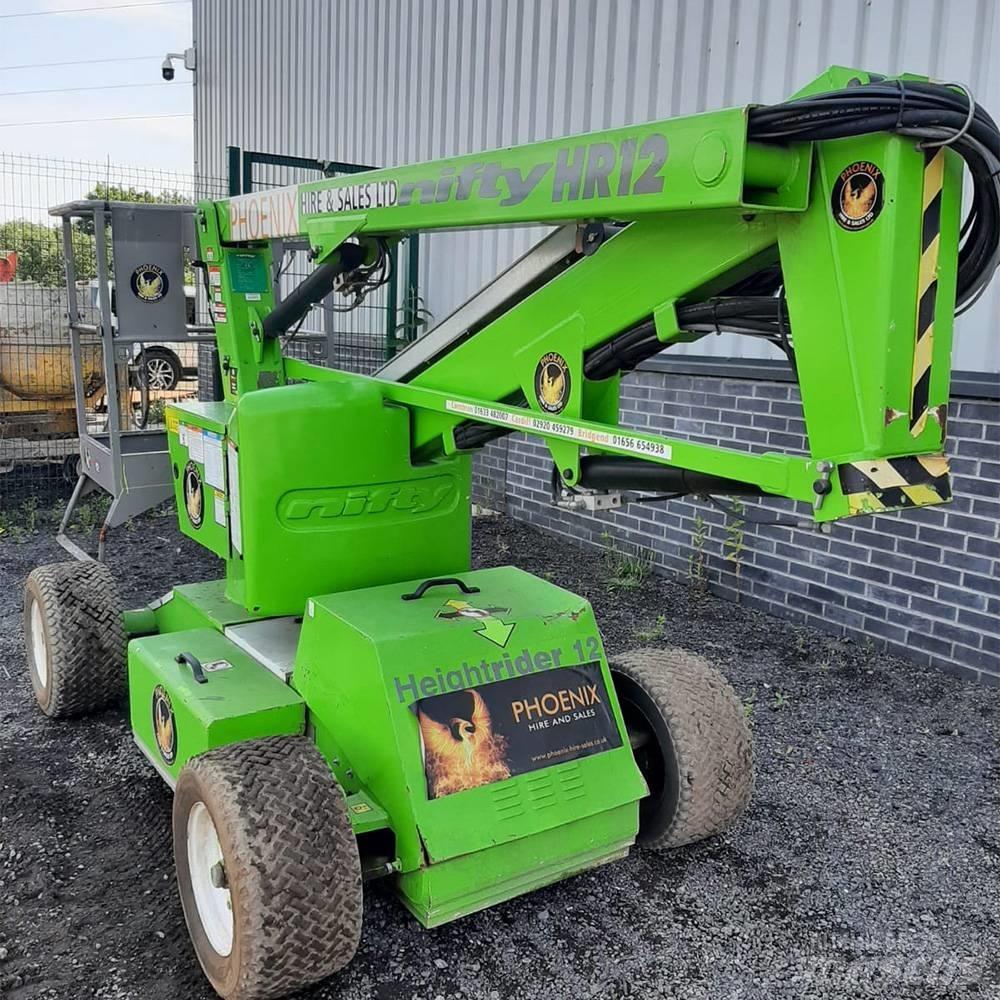 Niftylift HR 12 Articulated boom lifts
