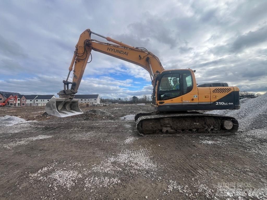Hyundai 210 lc Crawler excavators