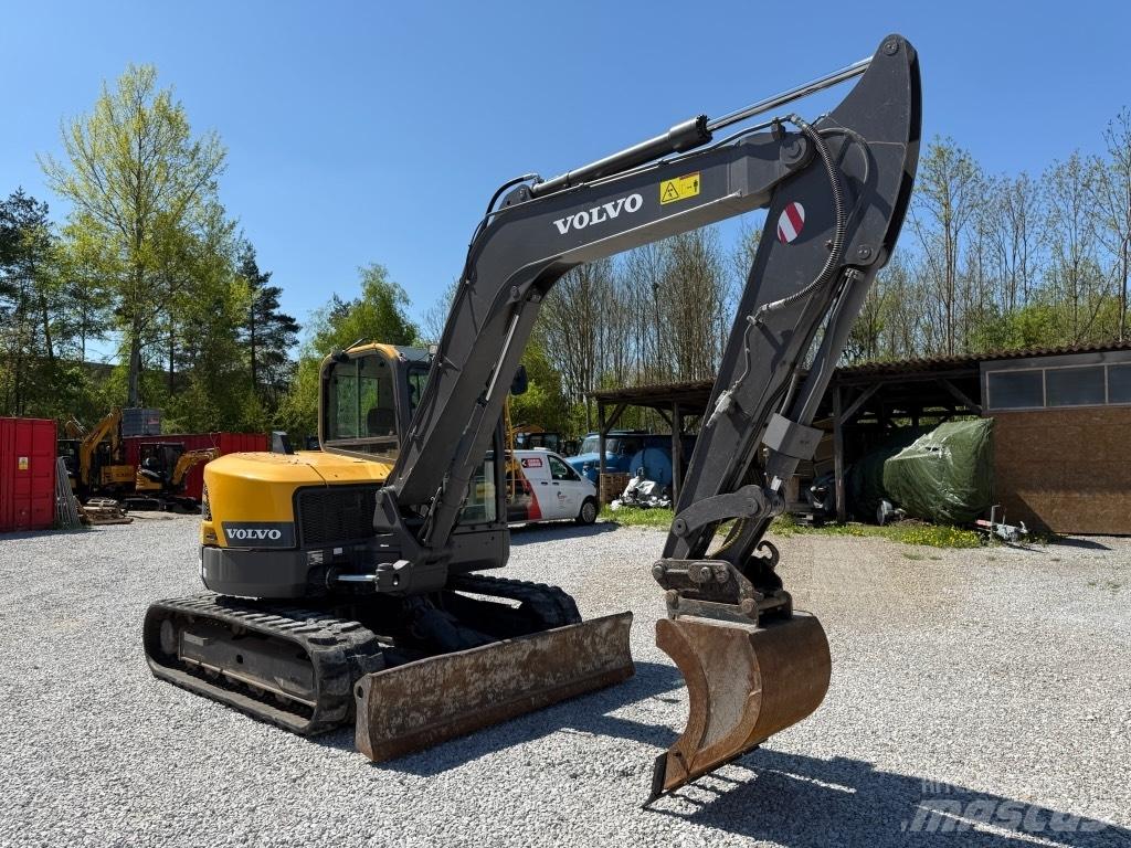 Volvo ECR88D Midi excavators  7t - 12t
