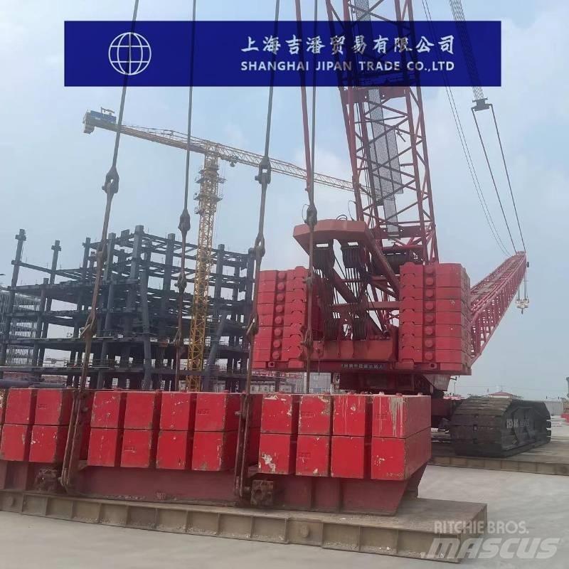 Demag CC 2800 Tracked cranes