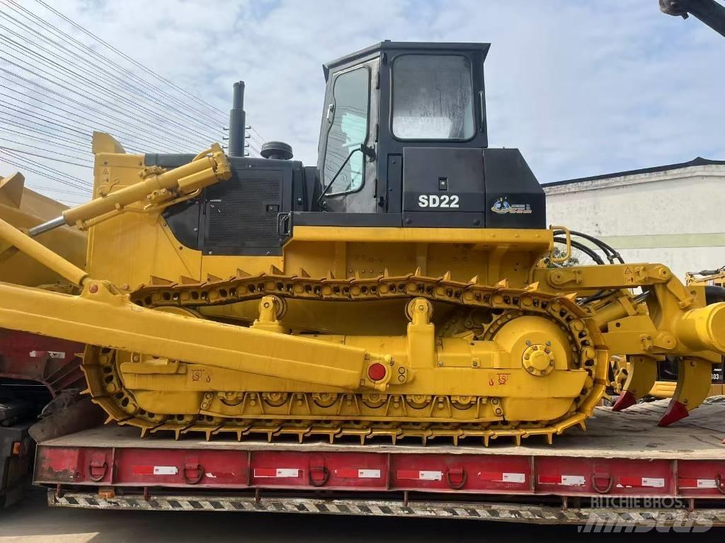 Shantui SD 22 S Twin drum rollers