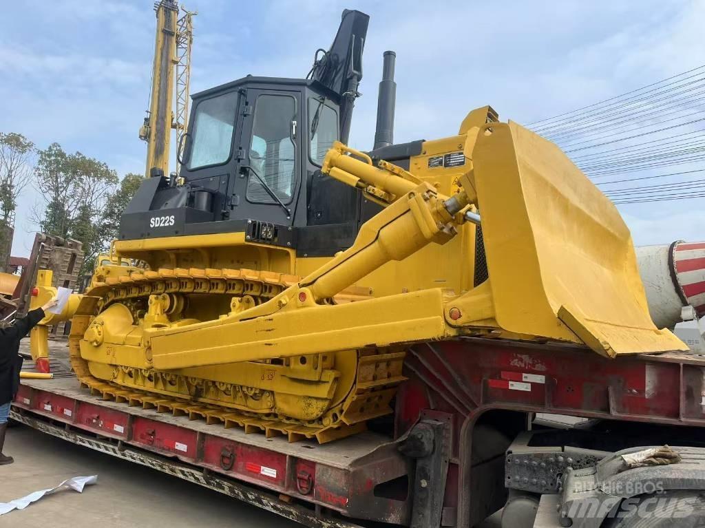 Shantui SD 22 S Twin drum rollers