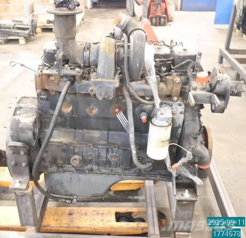 Huddig 1160 Engines