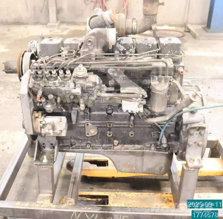 Huddig 1160 Engines