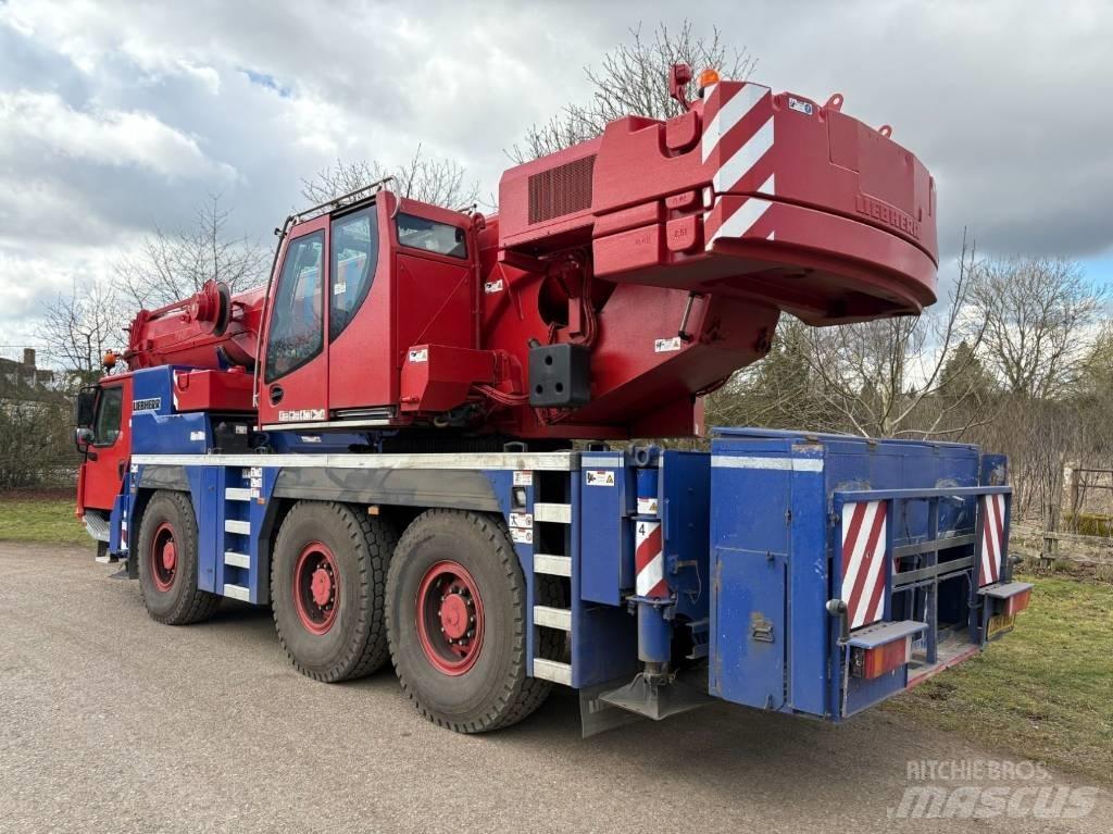 Liebherr LTM1060-3.1 All terrain cranes