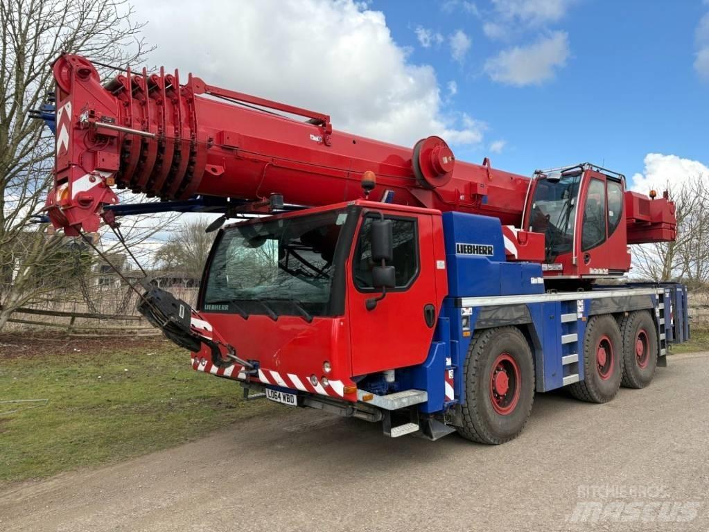 Liebherr LTM1060-3.1 All terrain cranes