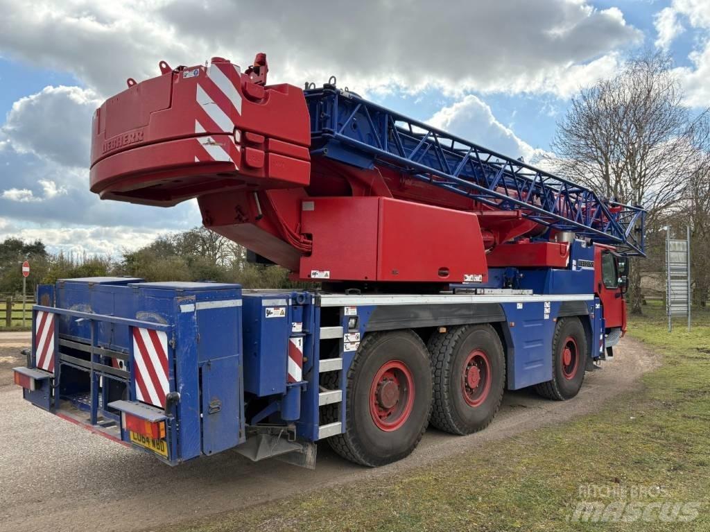 Liebherr LTM1060-3.1 All terrain cranes