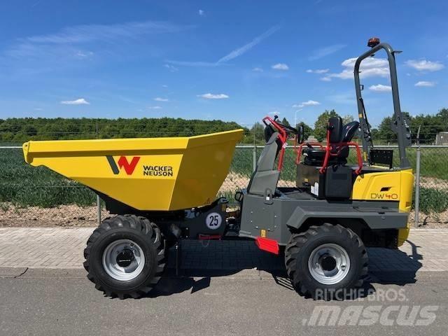 Wacker Neuson DW 40 Articulated Dump Trucks (ADTs)