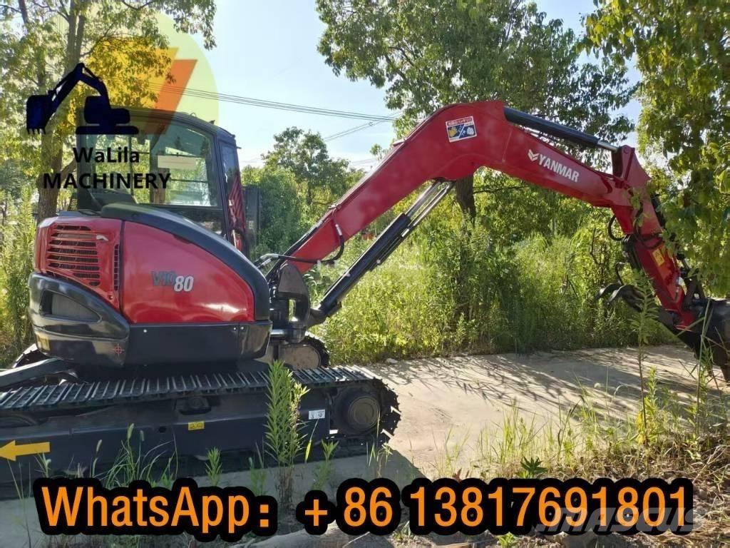 Yanmar Vio 80 Midi excavators  7t - 12t