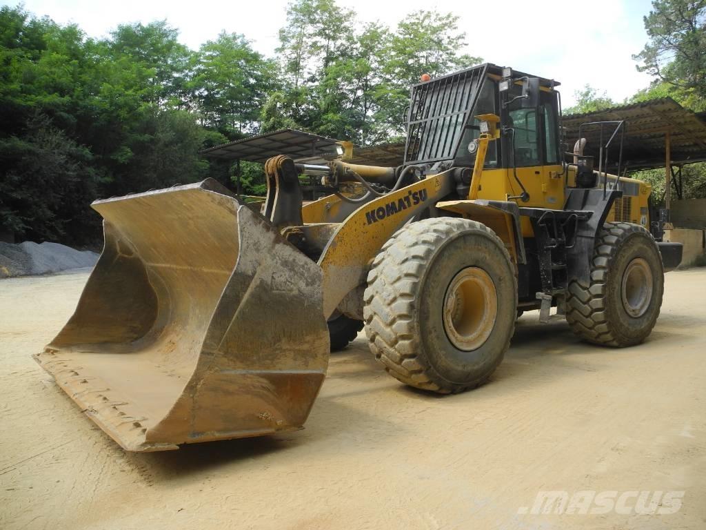 Komatsu WA 470-6 Wheel loaders