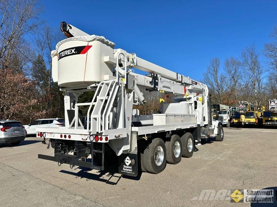 Terex TM 125 Truck & Van mounted aerial platforms