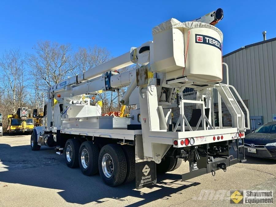 Terex TM 125 Truck & Van mounted aerial platforms