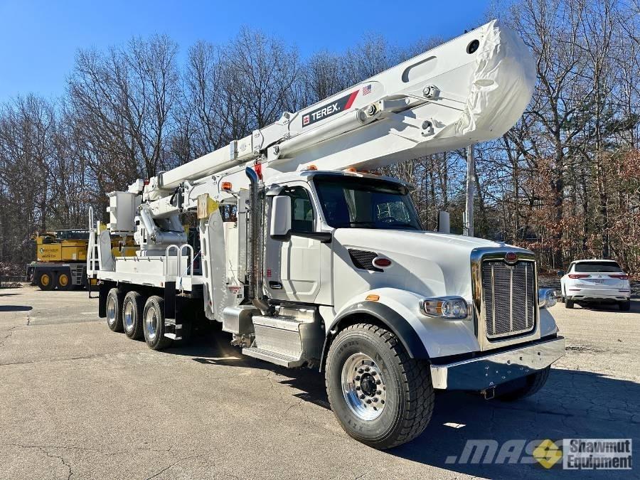 Terex TM 125 Truck & Van mounted aerial platforms