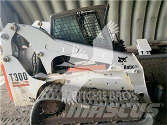 Bobcat T300 Skid steer loaders