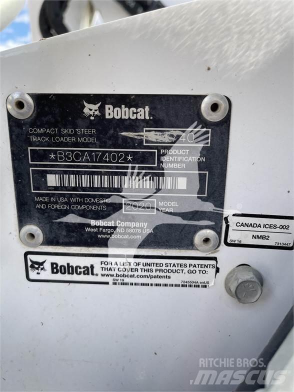 Bobcat T740 Skid steer loaders