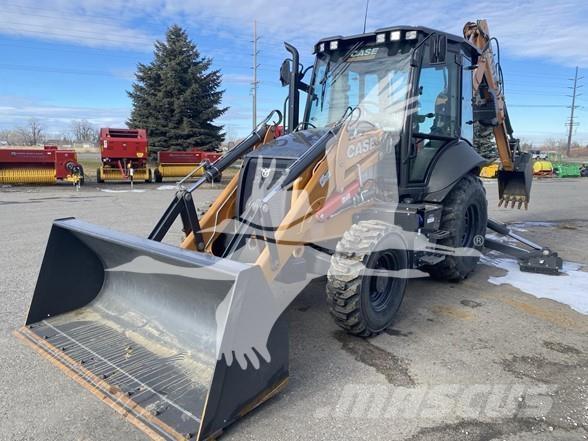 CASE 580SV Backhoe loaders
