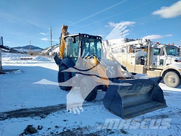 CASE 580SV Backhoe loaders
