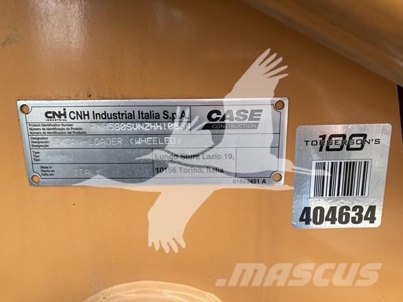 CASE 580SV Backhoe loaders