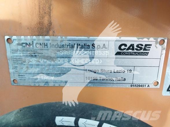 CASE 580SV Backhoe loaders