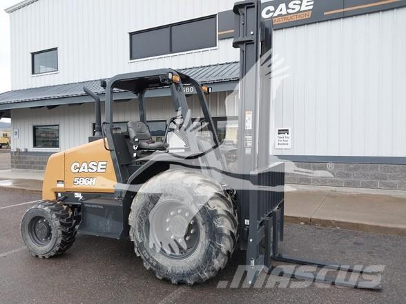 CASE 586H Rough terrain trucks