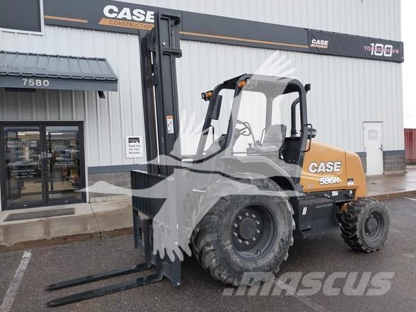 CASE 586H Rough terrain trucks
