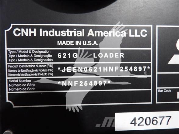 CASE 621G XT Wheel loaders