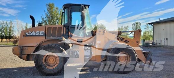 CASE 721E Wheel loaders