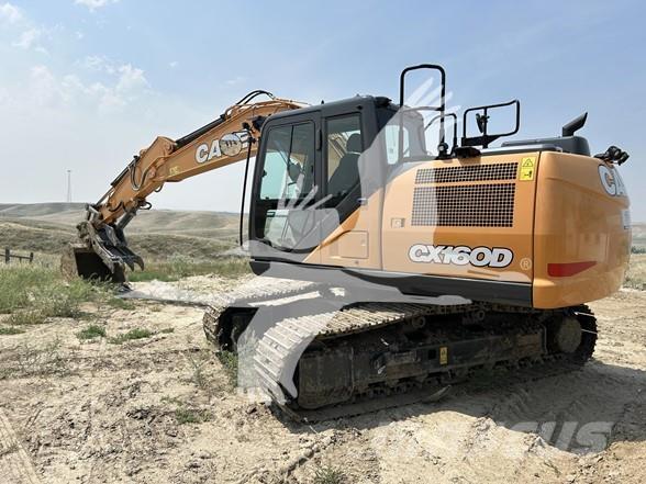 CASE CX160D Crawler excavators