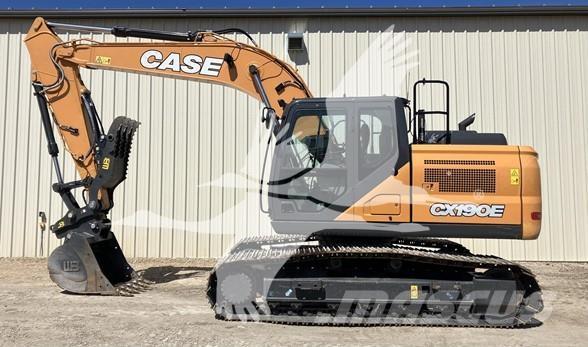 CASE CX190E Crawler excavators