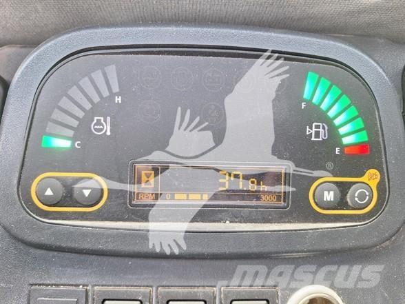 CASE CX37C Mini excavators < 7t (Mini diggers)