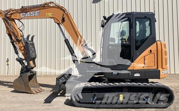 CASE CX80C Crawler excavators