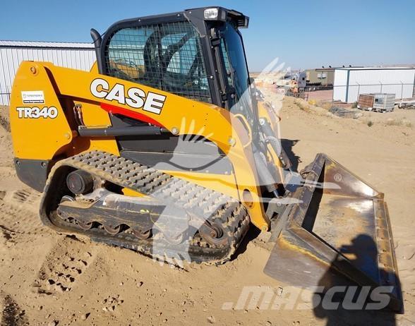 CASE TR340 Skid steer loaders