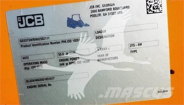 JCB 3TS-8W Skid steer loaders