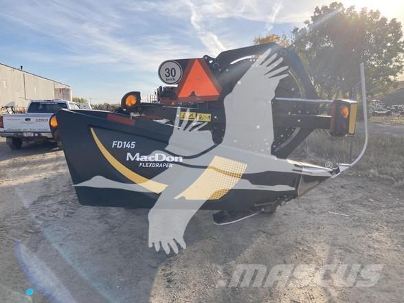 MAC DON FD145 Combine harvester heads