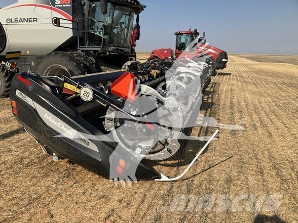 MAC DON FD240 Combine harvester heads