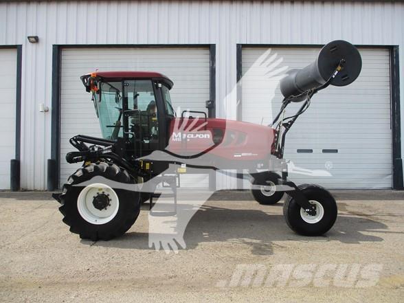 MAC DON M155E4 Windrowers