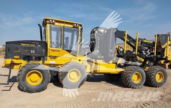 Tigercat 1075C Forwarders