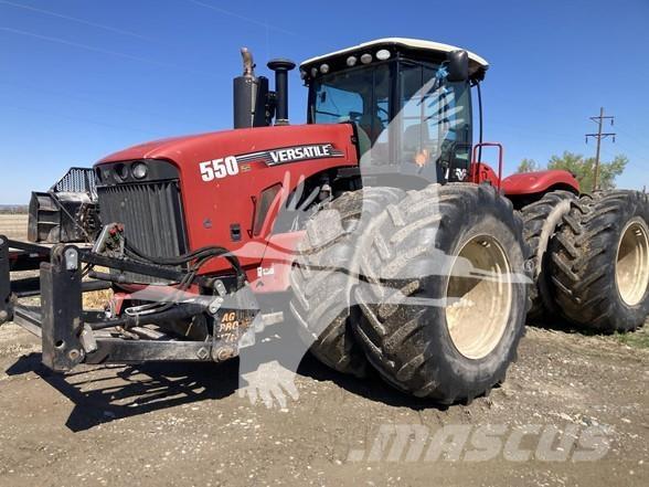 Versatile 550 Tractors