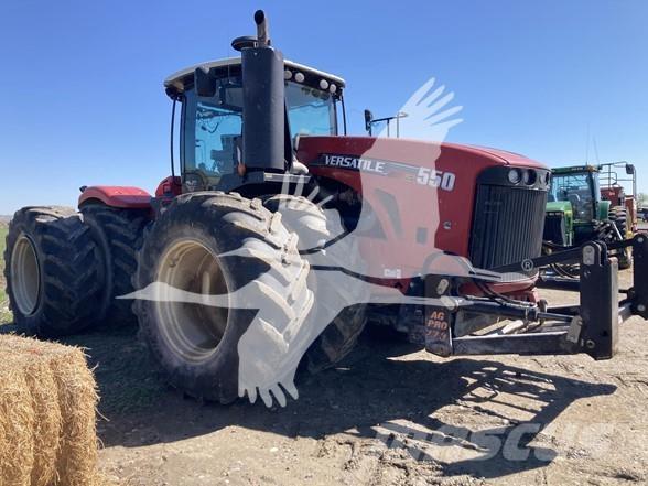 Versatile 550 Tractors